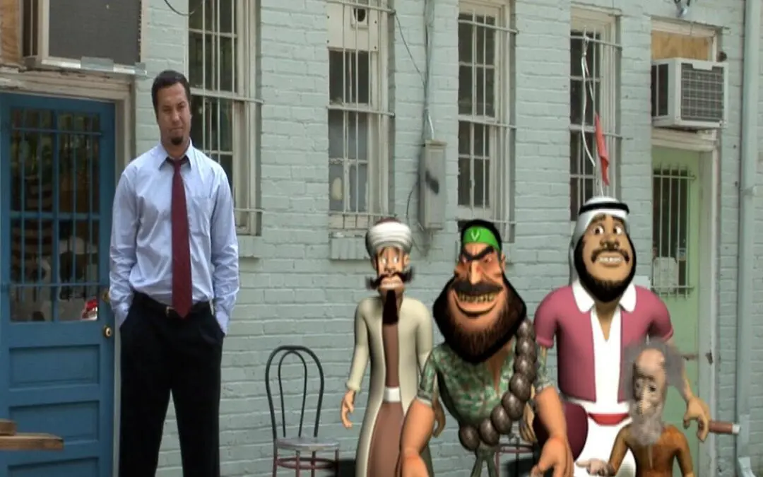 Amr Goes to Hollywood