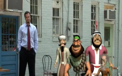 Amr Goes to Hollywood